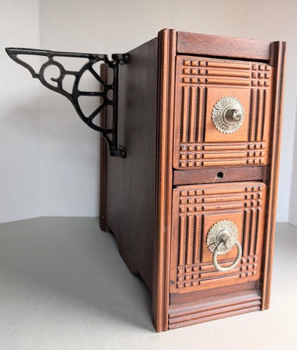 Antique sewing machine cabinet - antique,