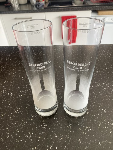 Pint rekorderlig cider - 2x,