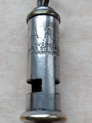 Vintage ww2 arp whistle - ww2,