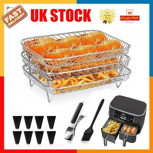 Pcs rectangle air fryer rack - air,