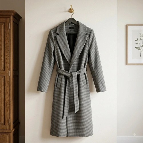 New look grey houndstooth - new,