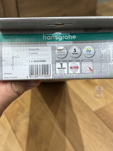 Hansgrohe crometta 2653400 - hansgrohe,
