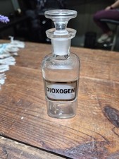 small apothecary jar "