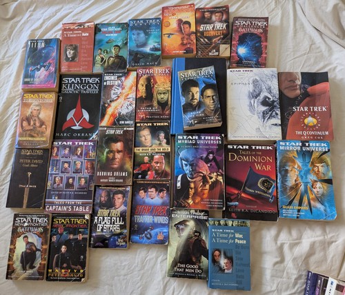 Star trek novels and short - trek,