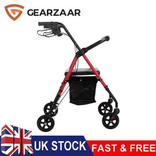 Mobility aid heavy duty walker - mobility,