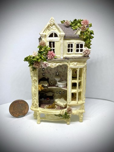 12th scale doll - scale, cabinet