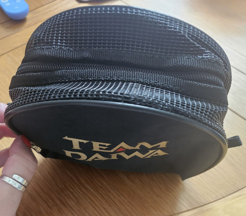 Team daiwa black reel case - daiwa,