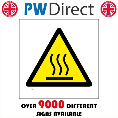 Sign hot surface cooking - sign,