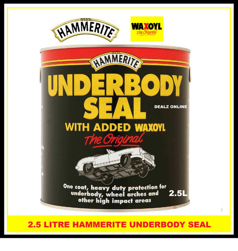 Hammerite underbody seal with - seal,