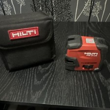 Hilti PM 2-LG Green line laser Hilti laser level with case