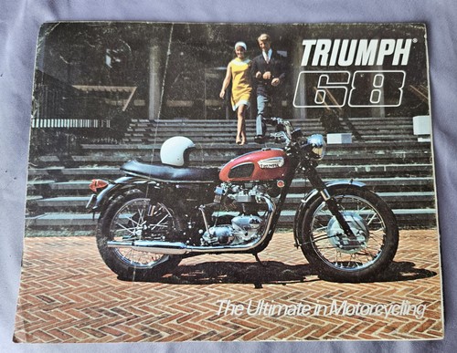 1968 triump motorcycle - 1968,
