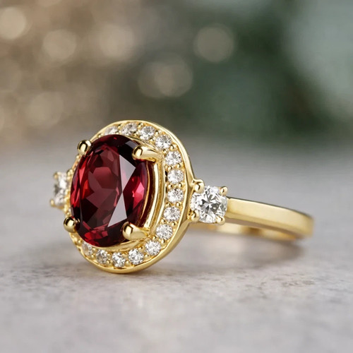 Oval cut natural - ct,