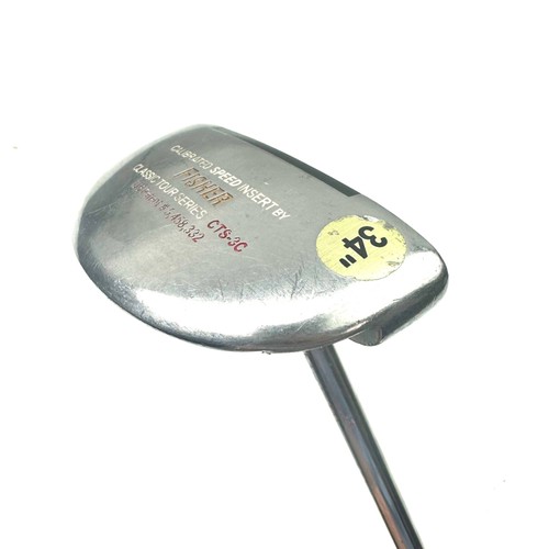 Fisher cts putter 34 - cts-3c,