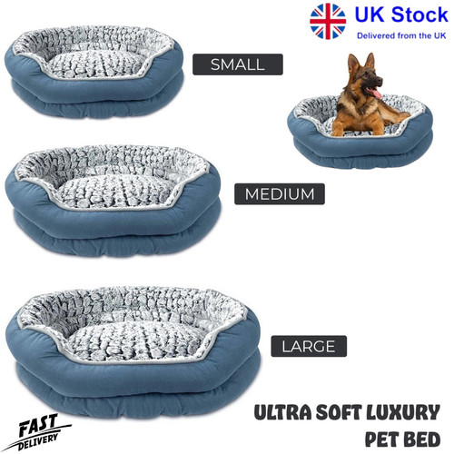 Pet dog bed - pet, luxury