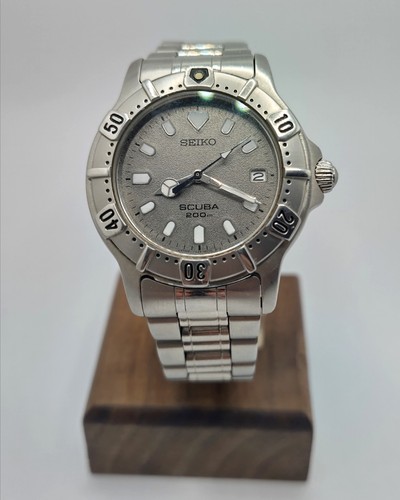 Vintage seiko scuba diver 200m - vintage,