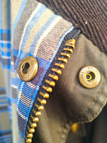 Belstaff trialmaster waxed - trialmaster,