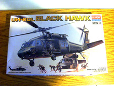Academy 1/35 scale UH-60L Black Hawk Helicopter model kit. [untouched]