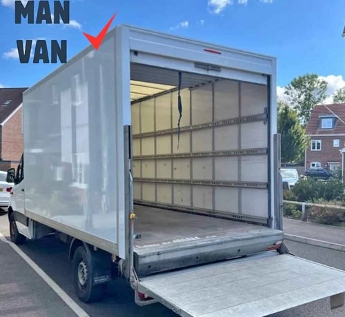 House movers man - house,