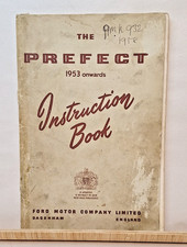 1953 Onwards The Prefect Ford