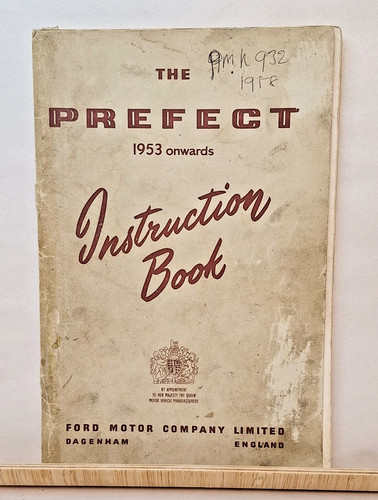 1953 onwards the prefect - 1953,