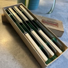 Vintage set of 6 dessert knives