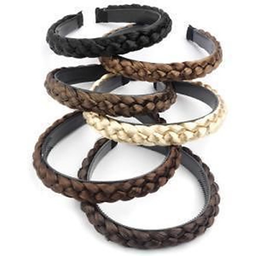 Women braided synthetic hair - synthetic,