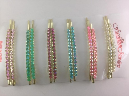 New pair diamante crystal - new,