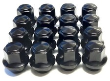 16 X ALLOY WHEEL NUTS FORD
