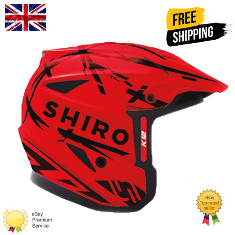 Shiro trials helmet - shiro,