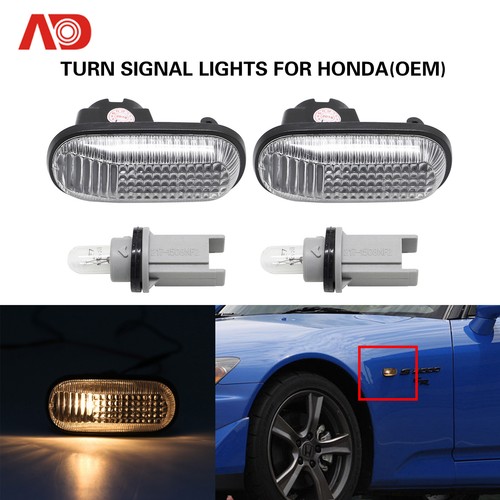 Side marker fender light set - marker,