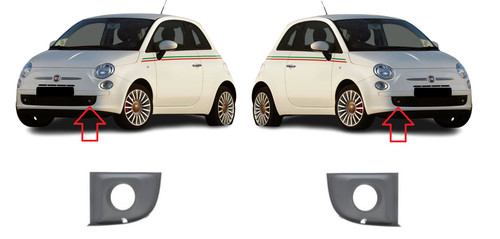 New for fiat 500 2007 - for,
