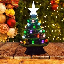 Ceramic light christmas - light,