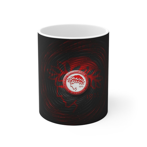 Olympiakos mug gift - mug, (11oz)