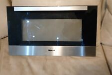 Miele H5040BM,H5080 combi microwave oven Front DOOR GLASS and Handle - 
