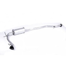 Centre Exhaust Box Silencer