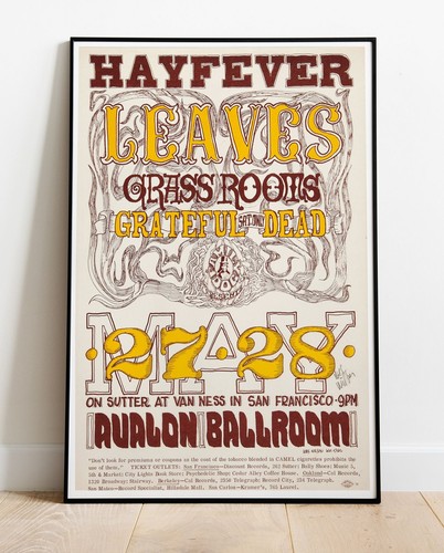 Grateful dead 1966 - tour, photo