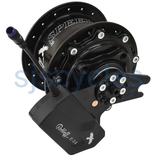 Rohloff hub 500 36h - rohloff,
