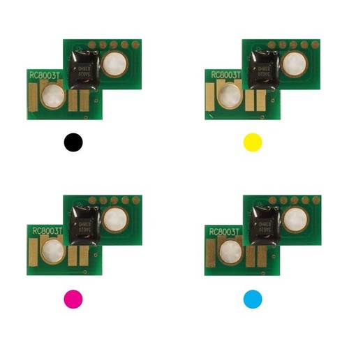 Toner chip c k - toner,