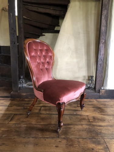 Antique original period walnut - original,