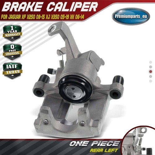 Brake caliper rear - rear, left