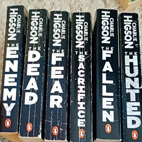 Charlie higson the enemy - charlie,