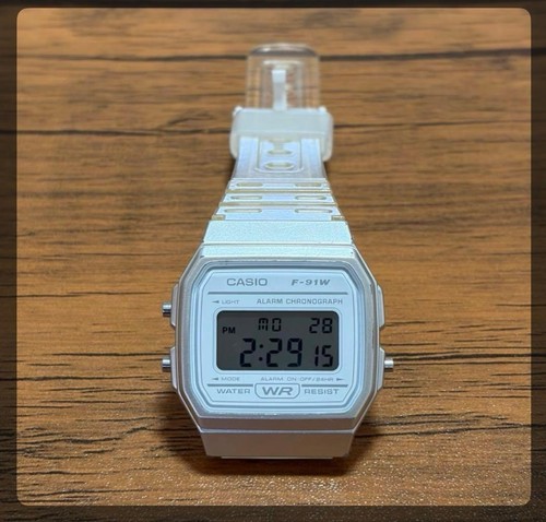 Casio 91w digital watch - casio,