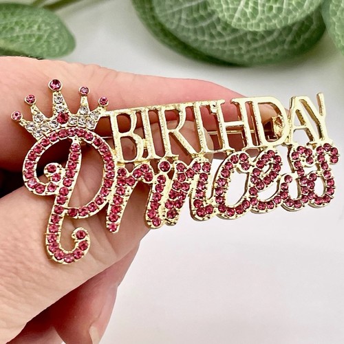Birthday princess crown - birthday,
