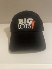 Big Lots Black Baseball Cap