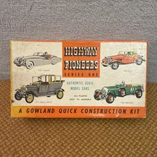 1950s Gowland 1/32 scale -
