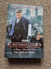 Fred dibnah world steel - fred, dibnah's