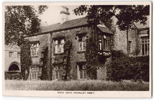 Whalley abbey lancashire - lancashire, west