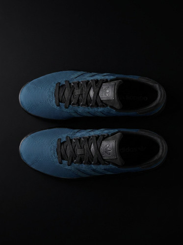 Euc adidas men blue trimm - euc,