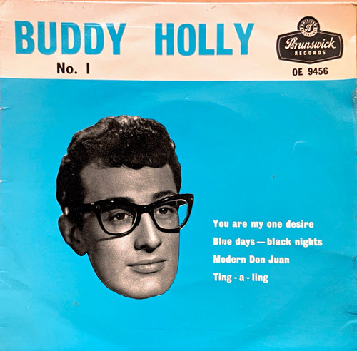 Buddy holly 1 ep - holly, x