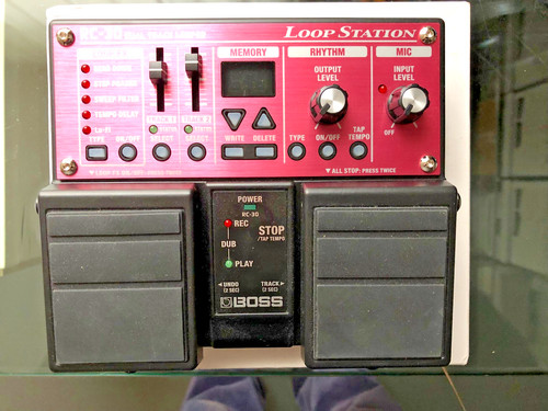Boss dual track - rc-30,